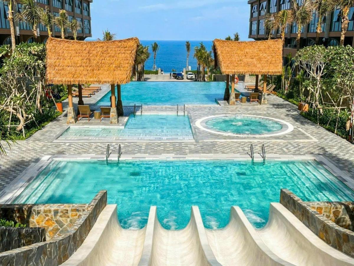 Apec Mandala Cham Bay Mui Ne Aparthotel Ap Thien Ai Exterior photo