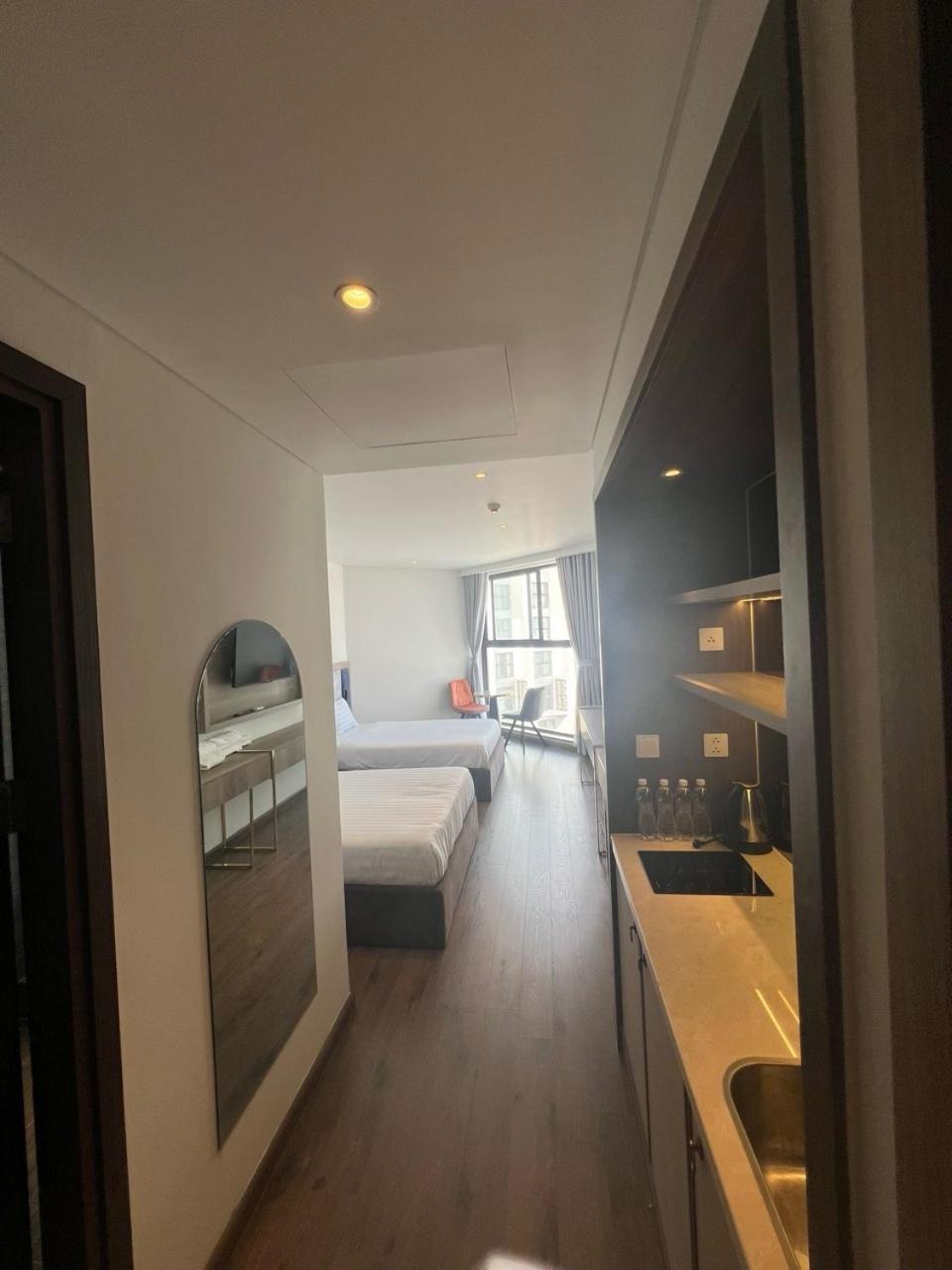 Apec Mandala Cham Bay Mui Ne Aparthotel Ap Thien Ai Exterior photo